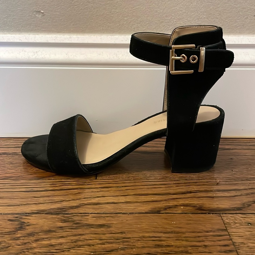 Saks Fifth Avenue suede sandals